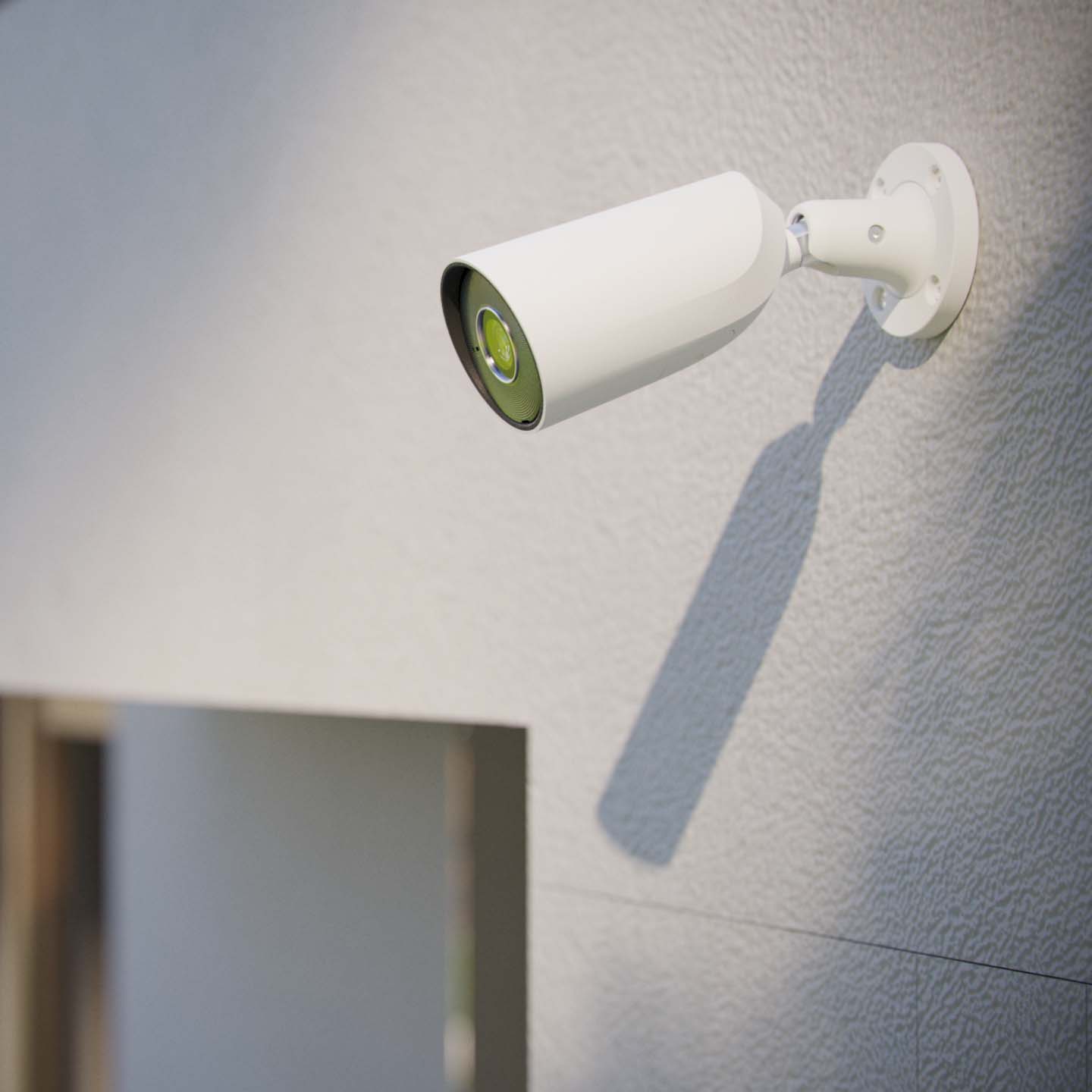 Lifestyle - Ajax BulletCam - White - Home